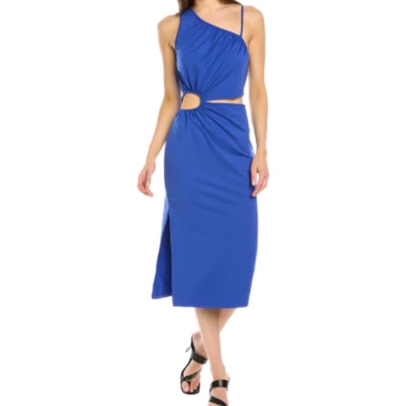 Walter Baker Royal Blue Ryanne Maxi Dress NWT - Picture 3 of 8